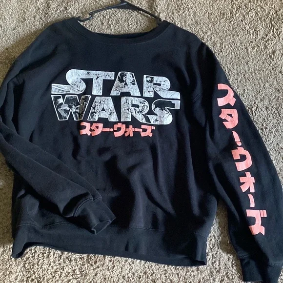Star Wars Sweatshirt - Picture 1 of 1
